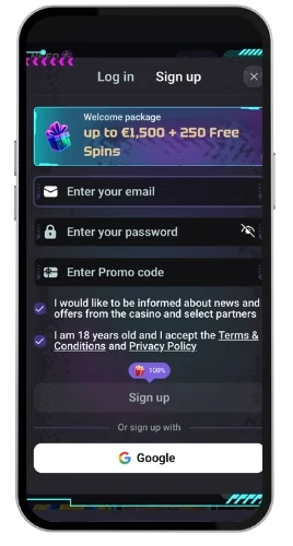 NeedforSlots Kasino log in