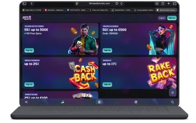 NeedforSlots anmelden Kasino  