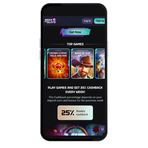 Need For Slots mobil casino